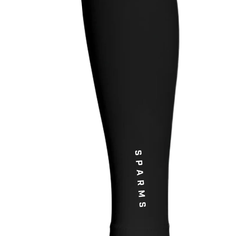 SPARMS Sun Protection Unisex Leggings (Black) - Image 4