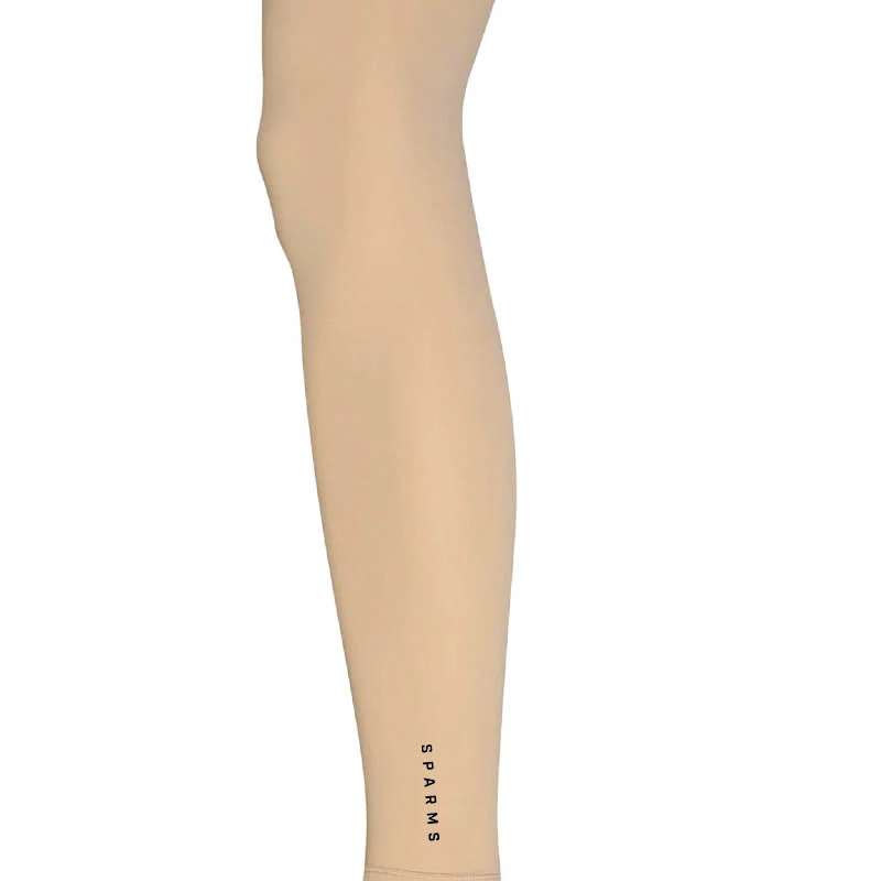 SPARMS Sun Protection Unisex Leggings (Latte) - Image 4