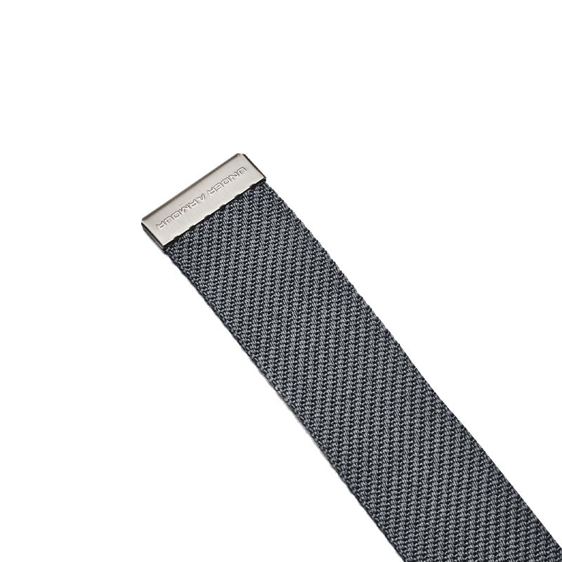 UNDER ARMOUR Webbing Men's Belt (Grey/Academy) - Image 4