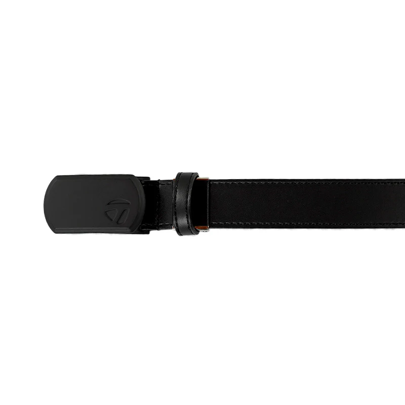 TAYLORMADE Unisex Embossed Belt (Black) - Image 4