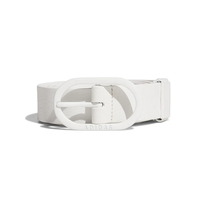 ADIDAS Women's Suede Belt (White)