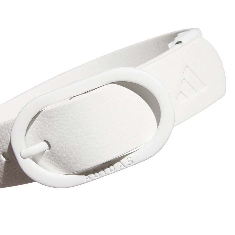 ADIDAS Women's Suede Belt (White) - Image 3