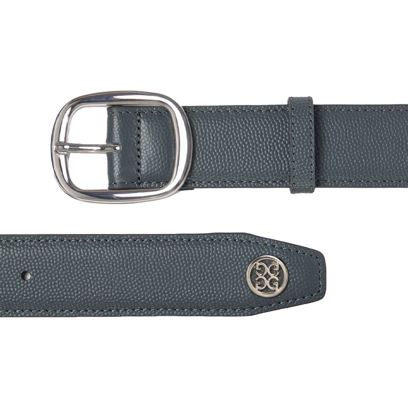 GFORE Circle G's Webbed Belt (Charcoal) - Image 2