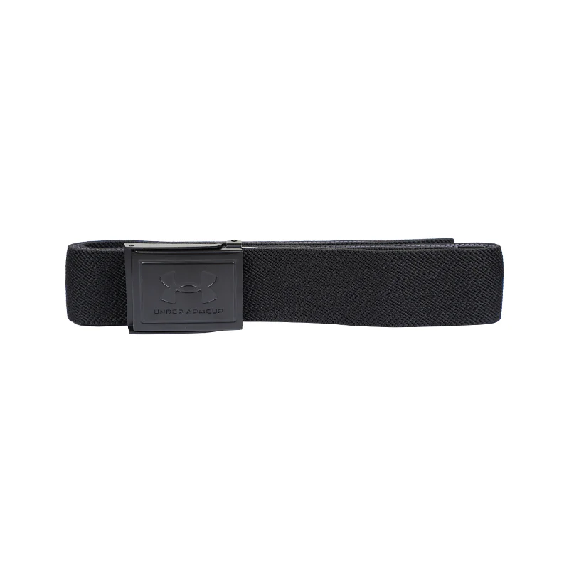 UNDER ARMOUR Stretch Men's Webbing Belt (Black) - Image 2