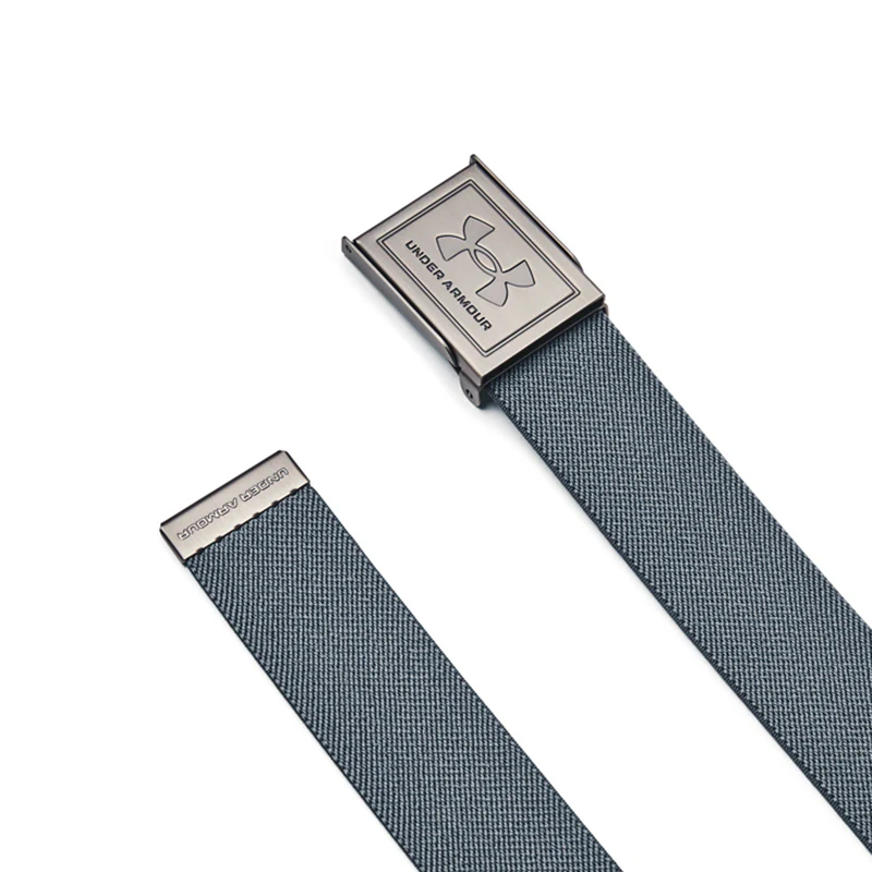 UNDER ARMOUR Stretch Men's Webbing Belt (Grey) - Image 4
