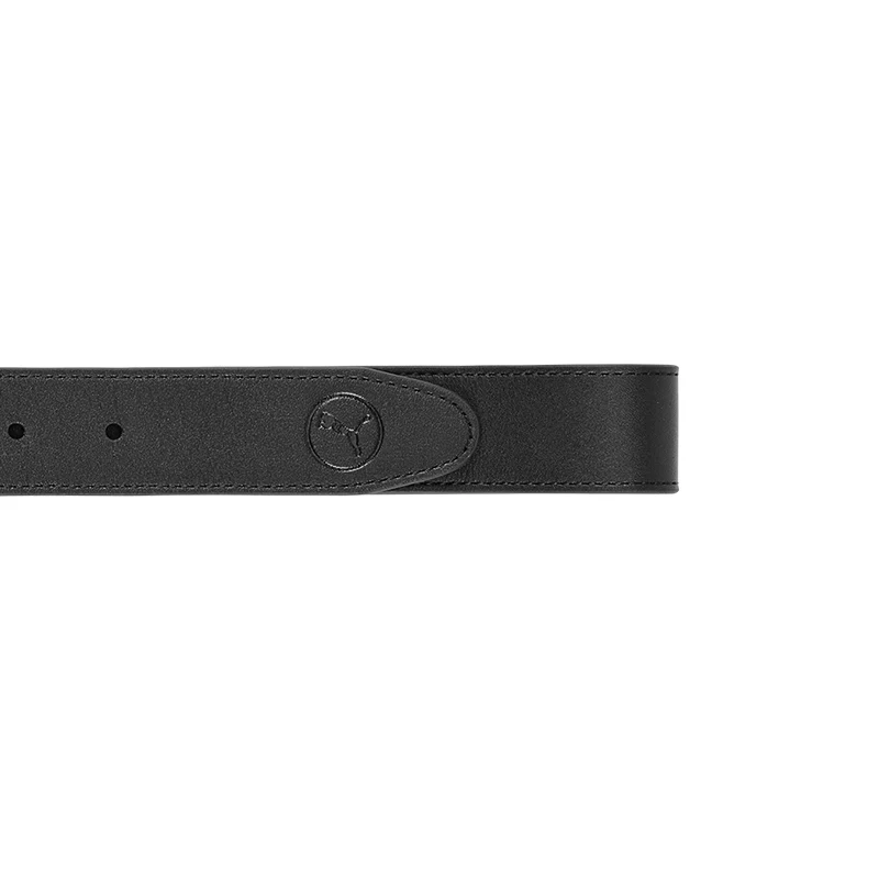 PUMA Leather Belt (Black) - Image 4