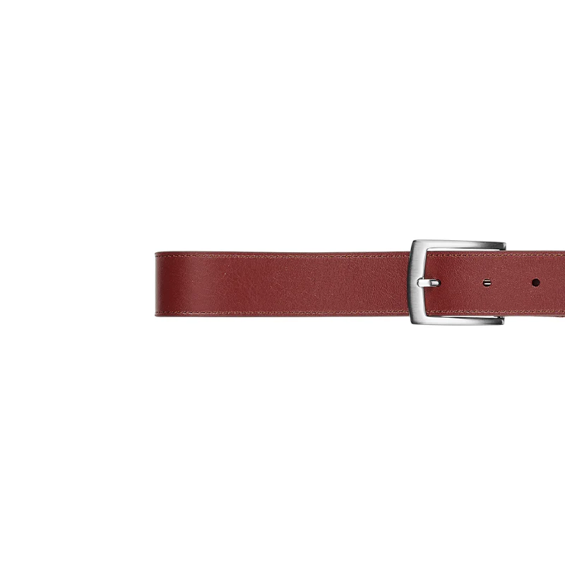 PUMA Leather Belt (Brown) - Image 3
