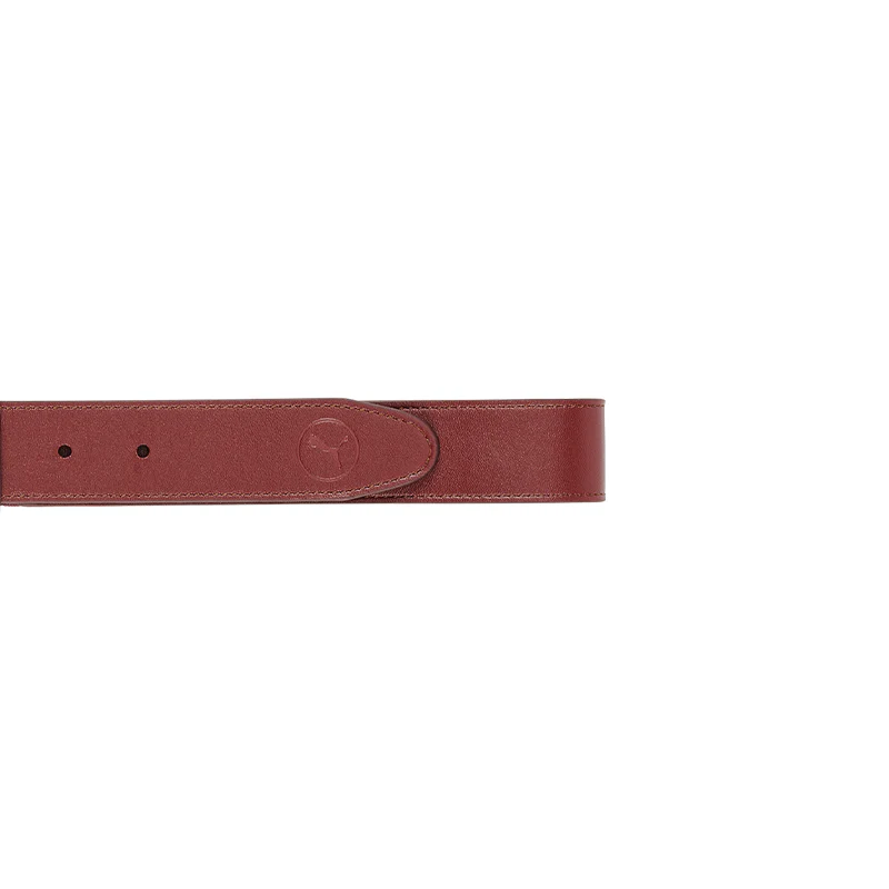 PUMA Leather Belt (Brown) - Image 4
