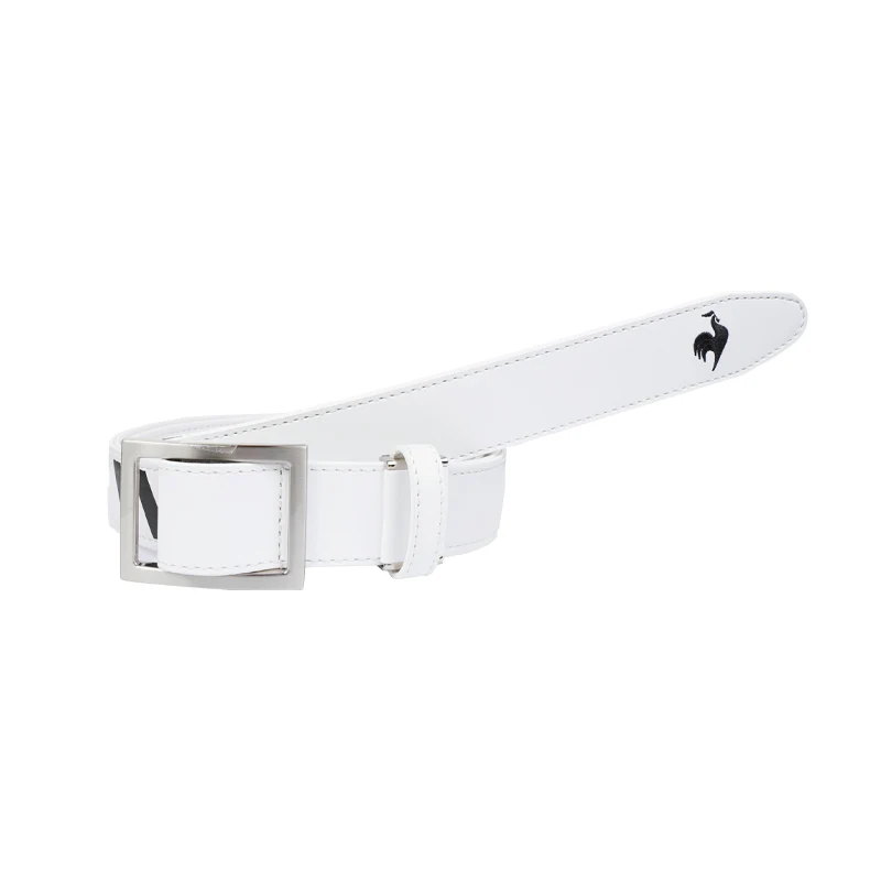 LE COQ SPORTIF GOLF Stretch Belt (White)