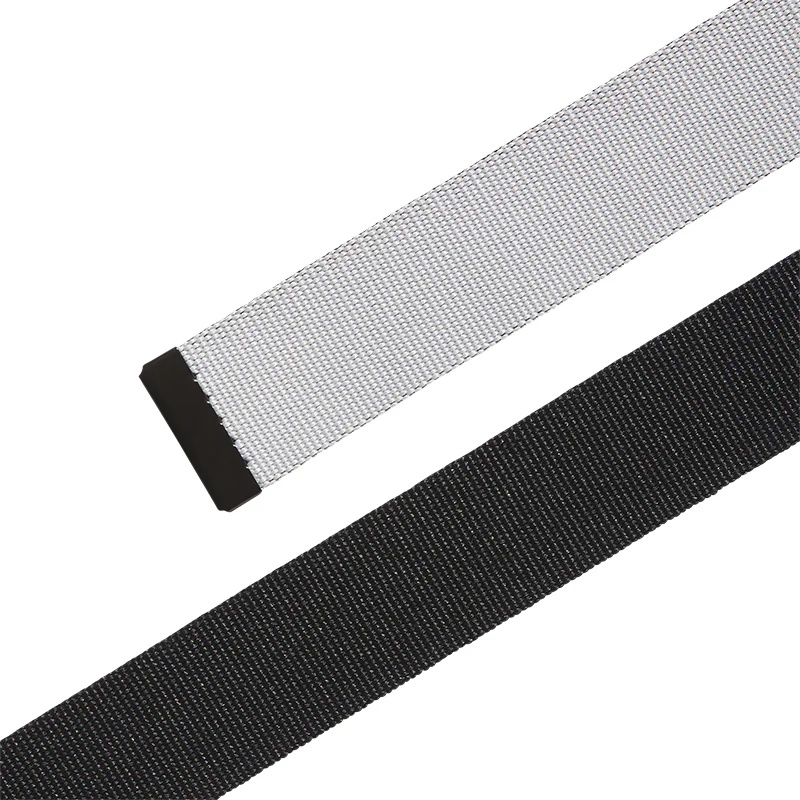 ADIDAS Men's Reversible Webbing Belt (Black/Grey) - Image 3