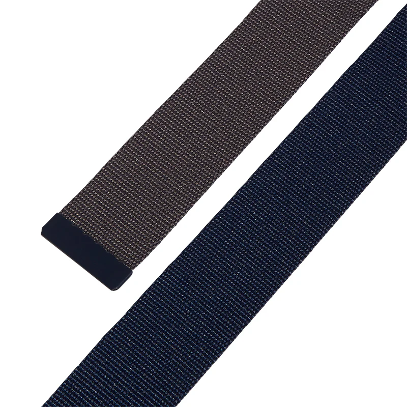 ADIDAS Men's Reversible Webbing Belt (Navy/Grey) - Image 4