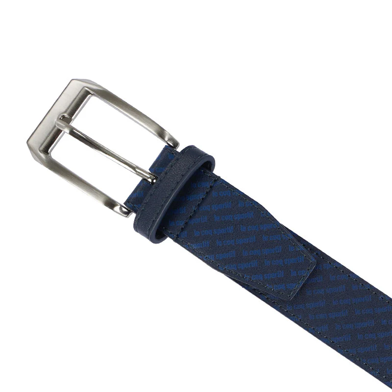 LE COQ SPORTIF GOLF Stretch Mesh Men's Belt (Navy) - Image 2