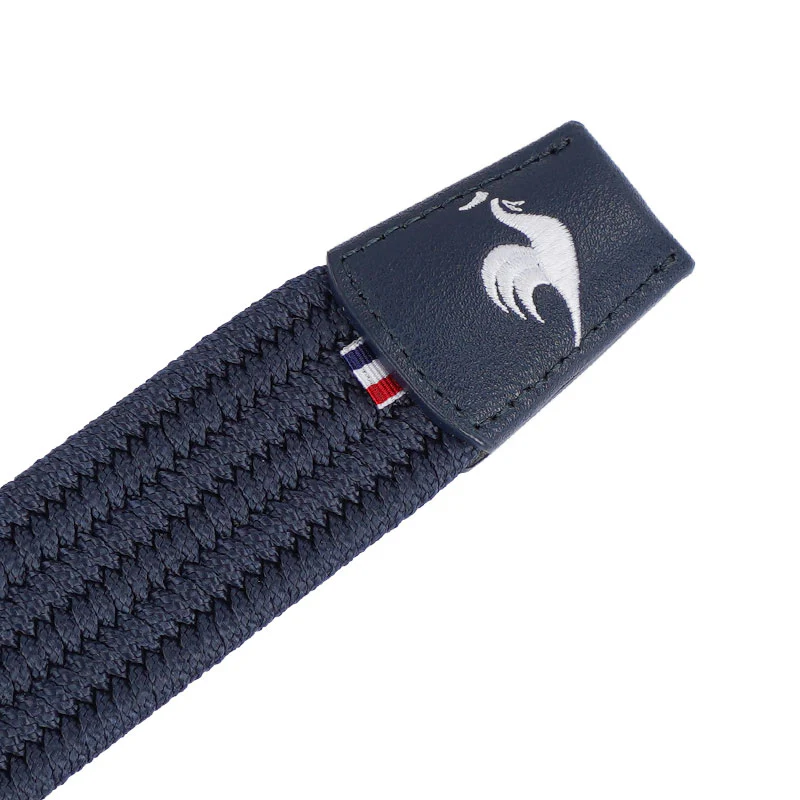 LE COQ SPORTIF GOLF Stretch Mesh Men's Belt (Navy) - Image 3