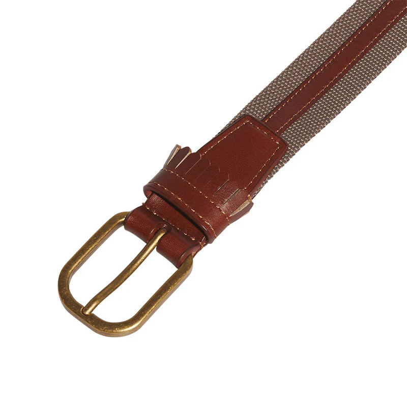 ADIDAS Originals Golf Men's Leather Belt (Brown) - Image 2