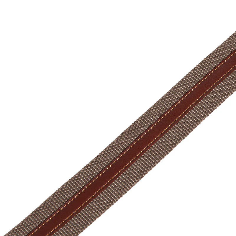 ADIDAS Originals Golf Men's Leather Belt (Brown) - Image 3