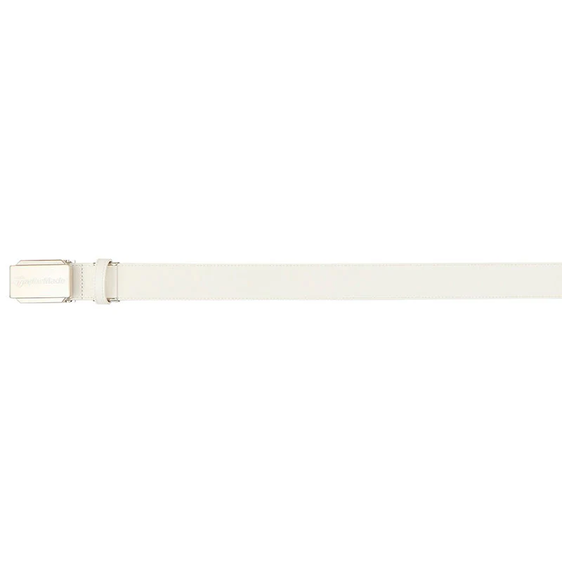TAYLORMADE Men's Buckle Belt (White) - Image 3