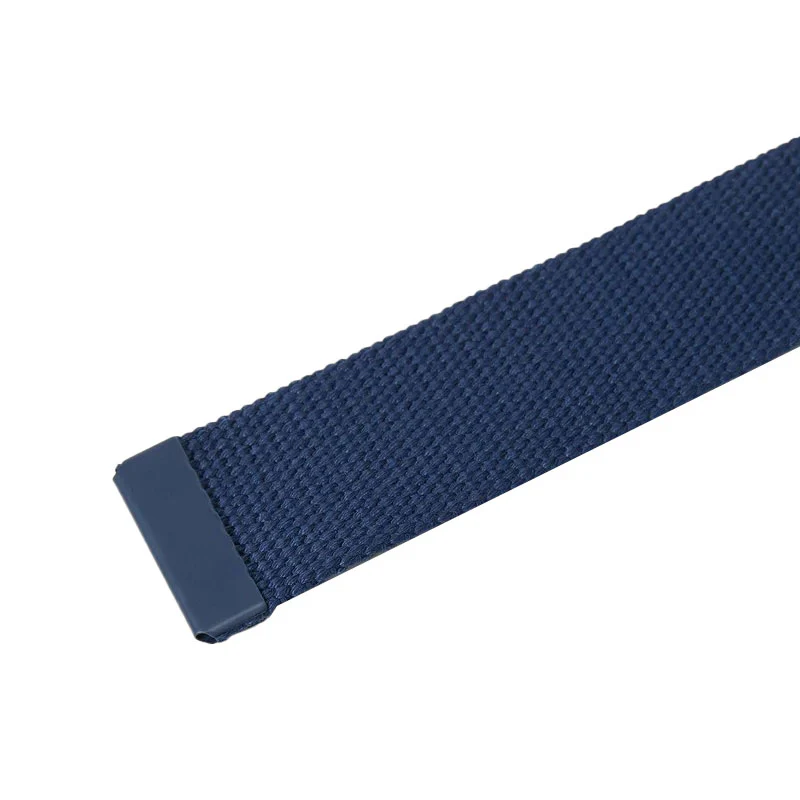 CALVIN KLEIN Monogram Men's Buckle Belt (Navy) - Image 3