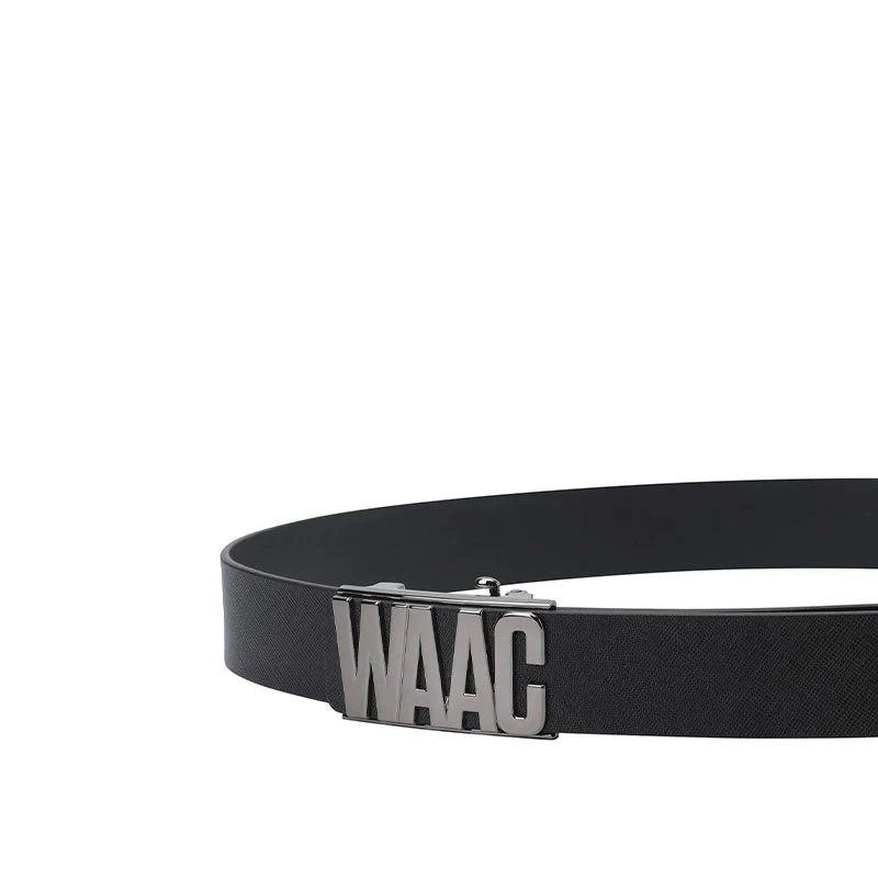 WAAC Logo Men's Belt (Black) - Image 4
