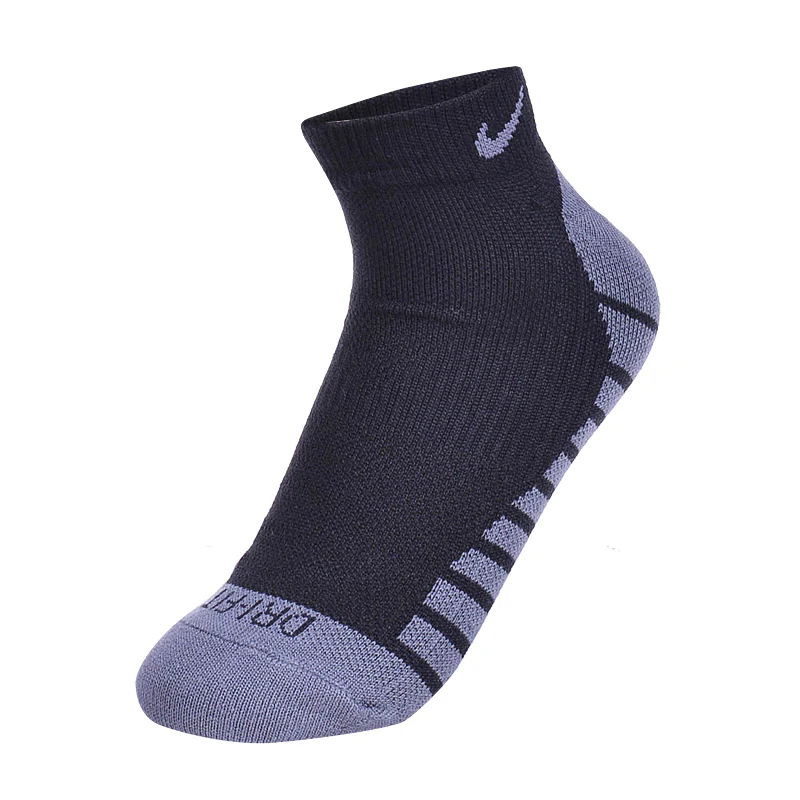 NIKE 3-Pack Ankle Socks (Black)