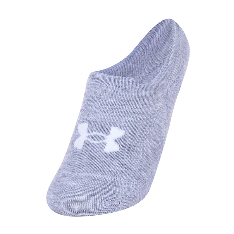 UNDER ARMOUR Ultra Low 3-Pack Low Socks (Black/White) - Image 4