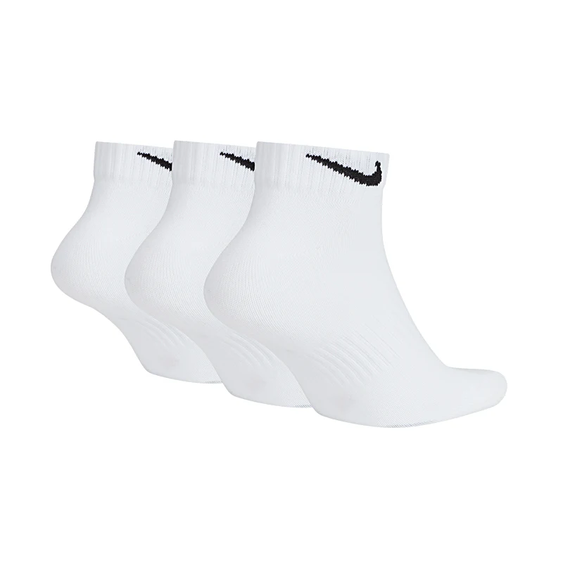 NIKE 3-Pack Low Socks (White) - Image 2