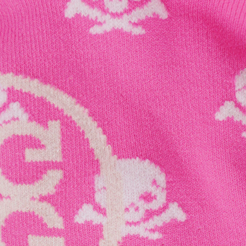 GFORE Skull & T's Women's No-Show Socks (Pink) - Image 4