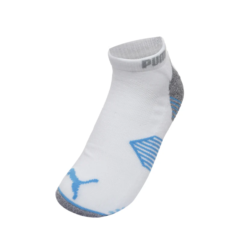 PUMA Essential 3-Pack Men's Low Cut Socks (Multi) - Image 3