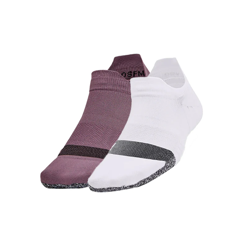 UNDER ARMOUR 3-pack Women's Socks (Purple/White)
