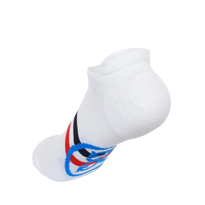 GFORE Tri-Stripe Women's Socks (Snow) - Image 2
