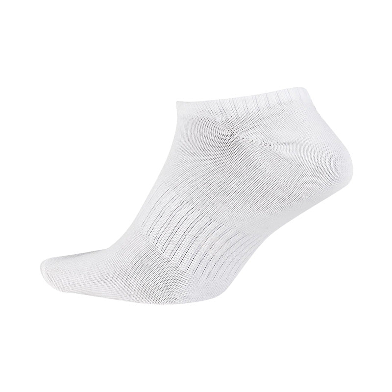 NIKE Training No Show 3-Pack Socks (White) - Image 3