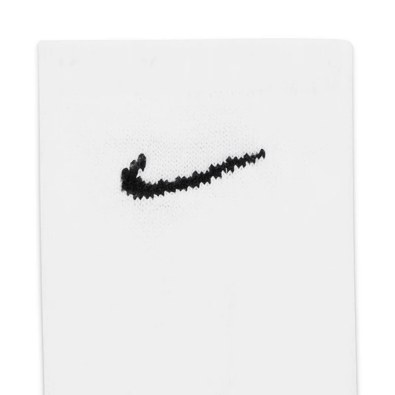 NIKE Training No Show 3-Pack Socks (White) - Image 4