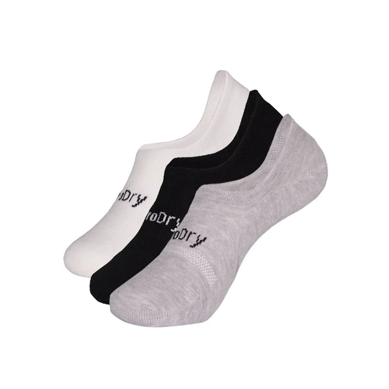 FOOTJOY ProDry Ultra Low Cut 3-Pack Women's Socks (White)