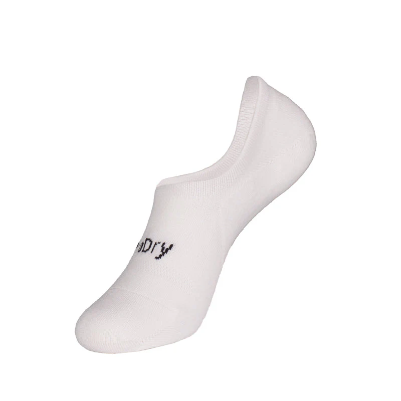 FOOTJOY ProDry Ultra Low Cut 3-Pack Women's Socks (White) - Image 4