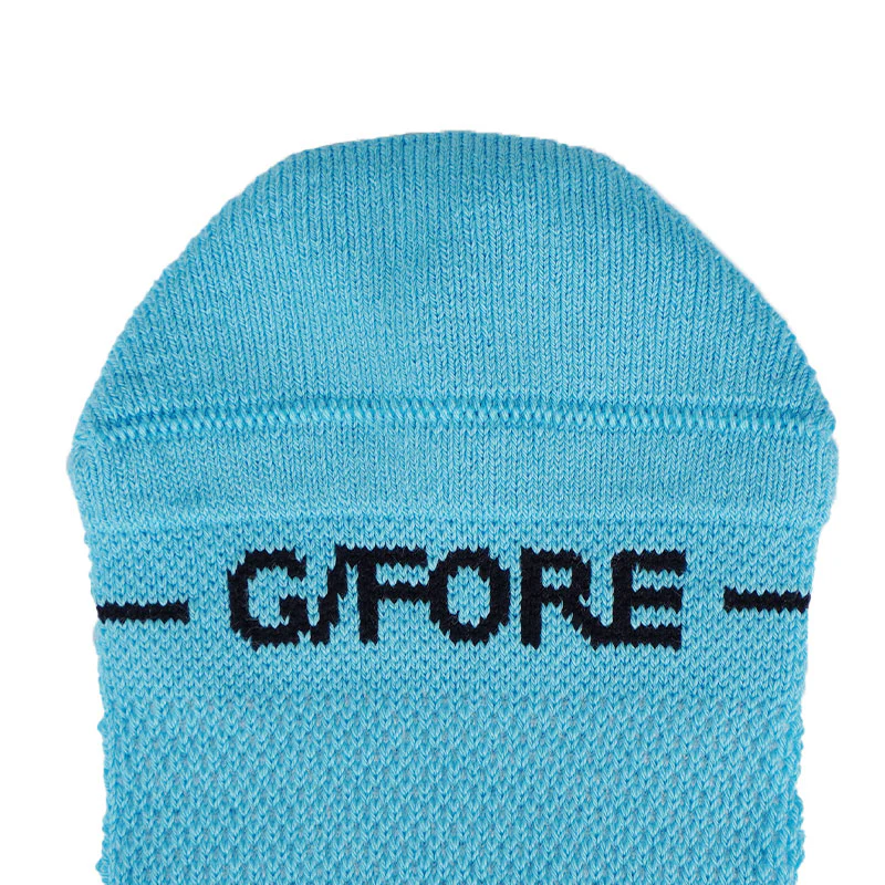 GFORE Two Tone Fore Play Ankle Socks (Tidal) - Image 3