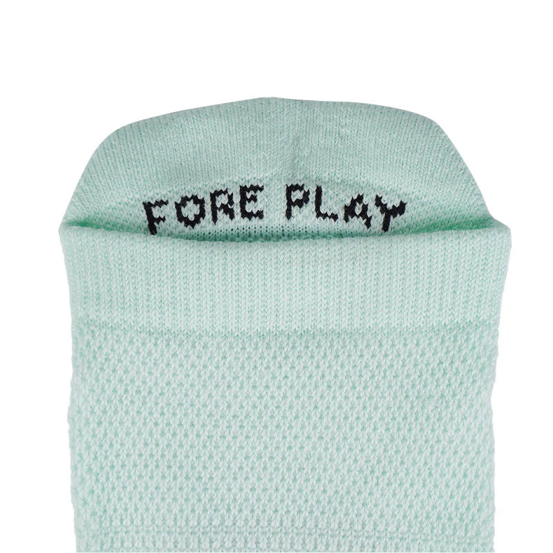 GFORE Two Tone Fore Play Ankle Socks (Tidal) - Image 4
