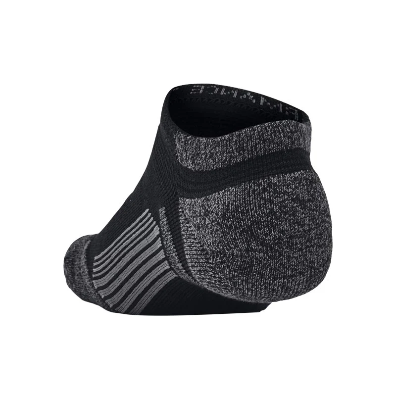 UNDER ARMOUR Performance Tech Pro 3-Pack Unisex No Show Socks (Black) - Image 3