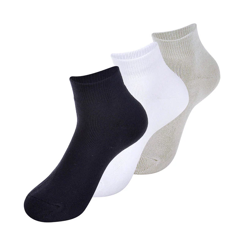 FOOTJOY ComfortSof 3-Pack Ankle Socks (Multi)