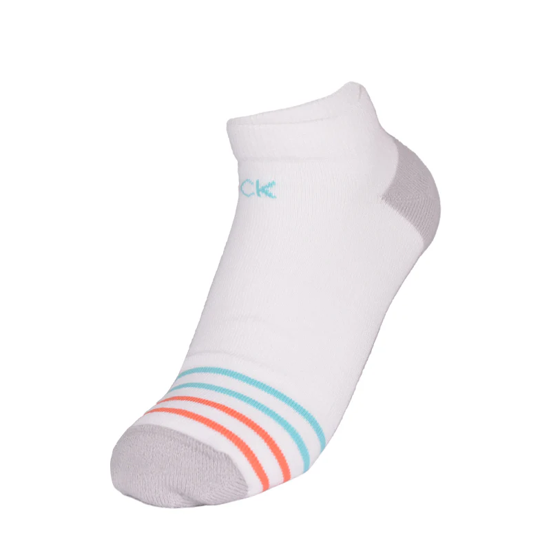 CALVIN KLEIN Tech 2-Pack Women's Ankle Socks (Blue/White) - Image 3
