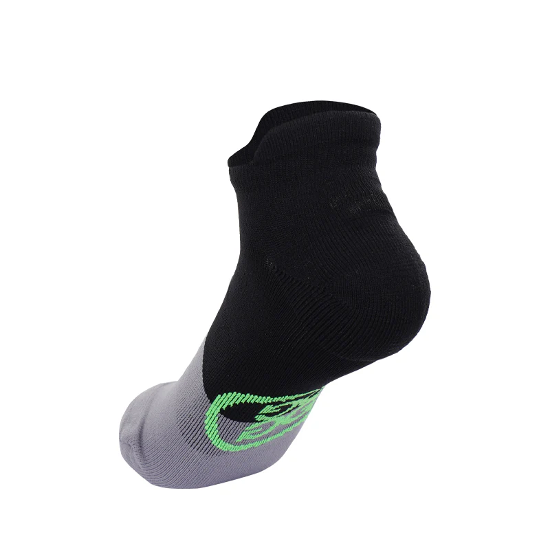 GFORE Two-Tone Low Cut Men's Socks (Onyx) - Image 2