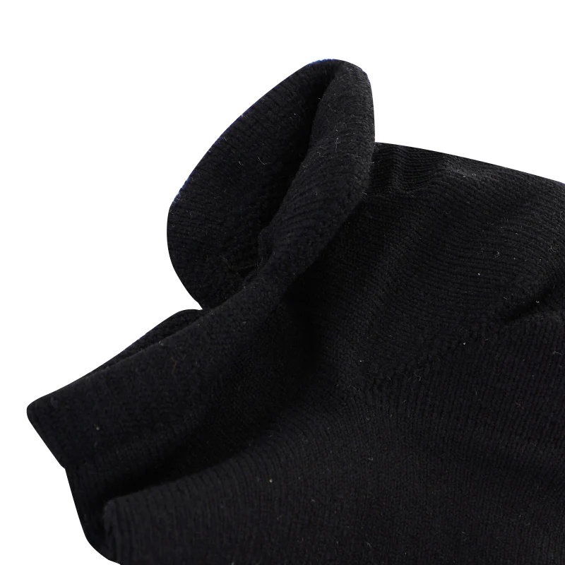 GFORE Two-Tone Low Cut Men's Socks (Onyx) - Image 4