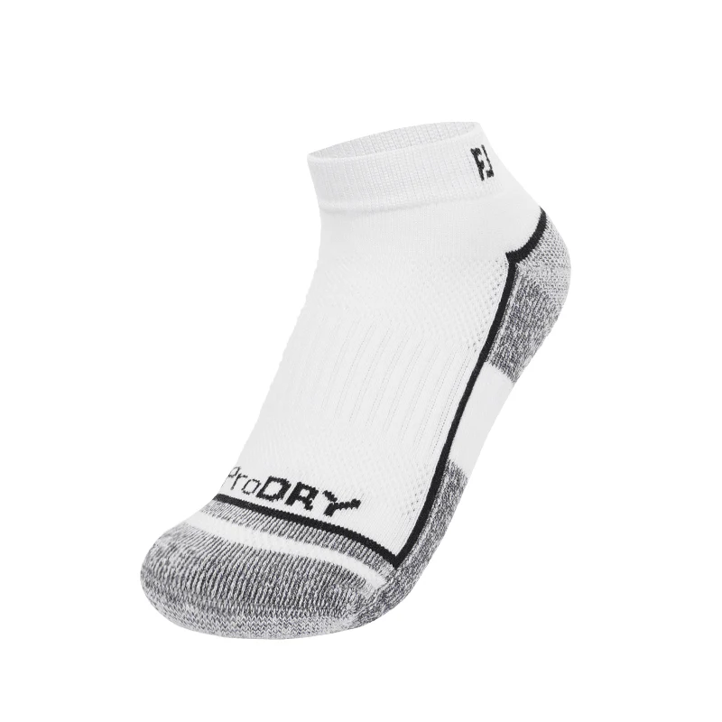 FOOTJOY ProDry Sports Ankle Socks (White)