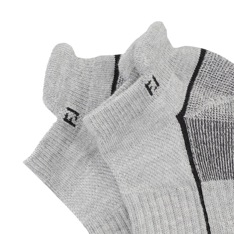 FOOTJOY ProDry Roll Tab Ankle Socks (Grey) - Image 4