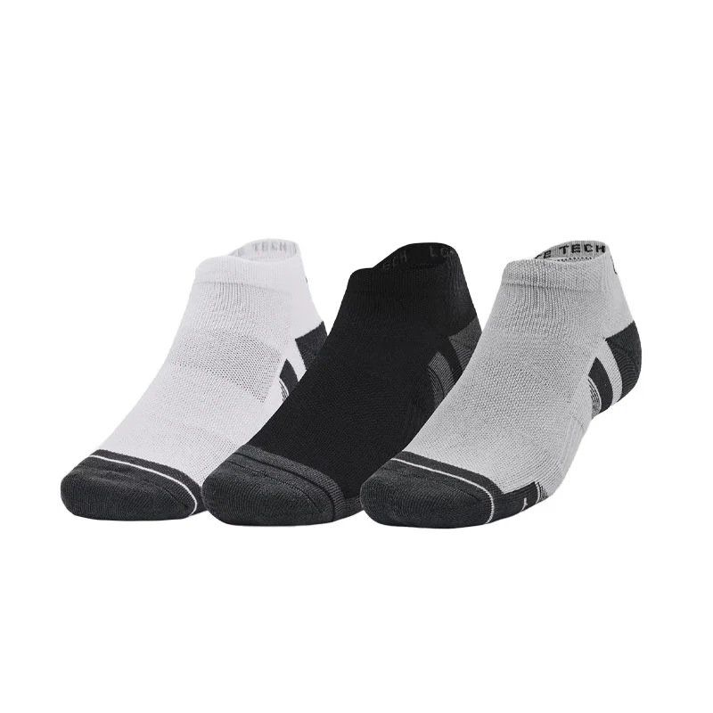 UNDER ARMOUR Performance Tech 3-Pack Low Cut Socks (Multi)