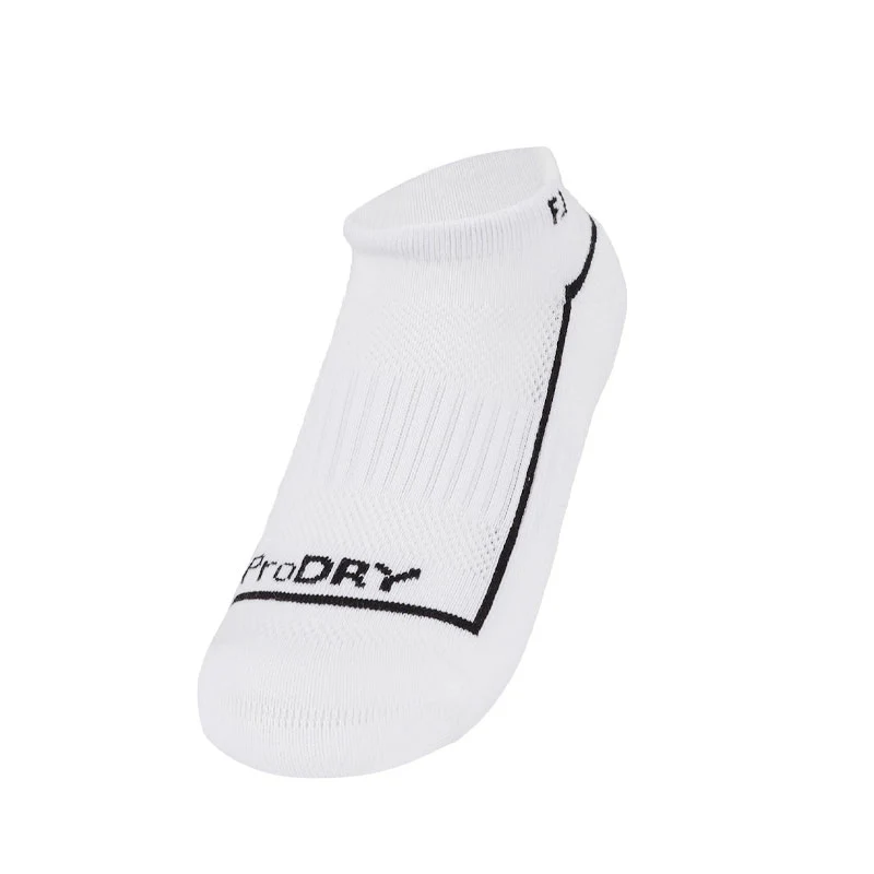 FOOTJOY ProDry Roll Tab Women's Ankle Socks (White)