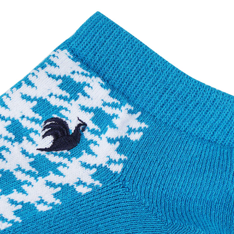 LE COQ SPORTIF GOLF Men's Ankle Socks (Blue) - Image 3