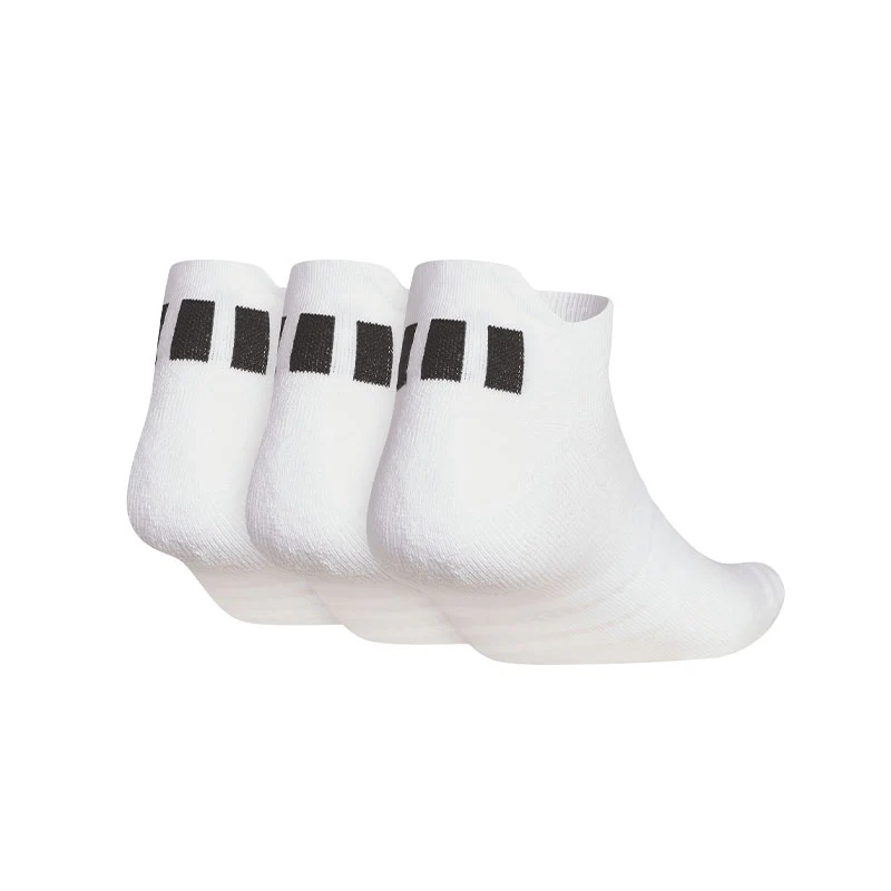 ADIDAS Performance 3-Pack Men's Ankle Socks (White) - Image 2