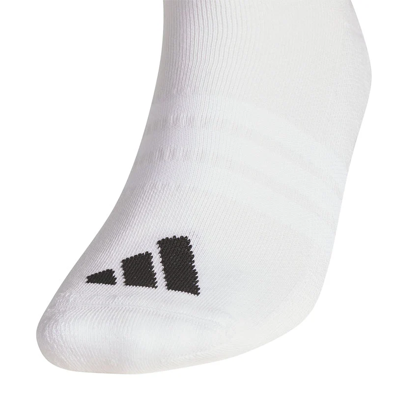 ADIDAS Performance 3-Pack Men's Ankle Socks (White) - Image 3