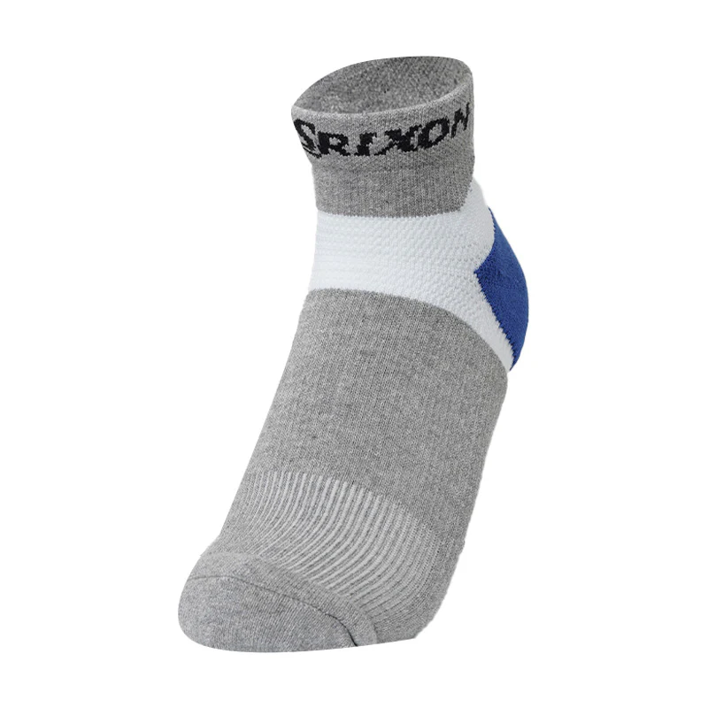 SRIXON SRX Men's Socks (Grey/Blue/White)