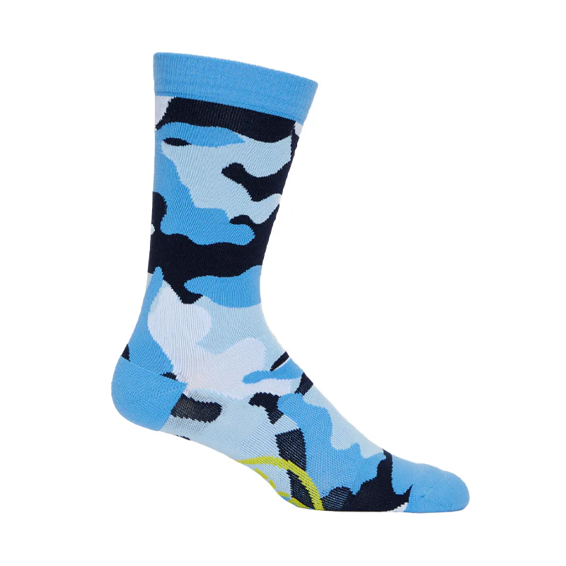 GFORE Camo Men's Crew Socks (Cielo) - Image 3
