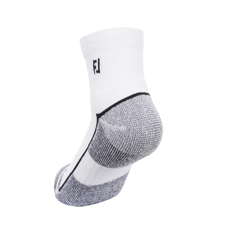 FOOTJOY ProDry Men's Quarter Socks (White) - Image 2